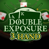 Blackjack Double Exposure 3 Hand (Habanero)